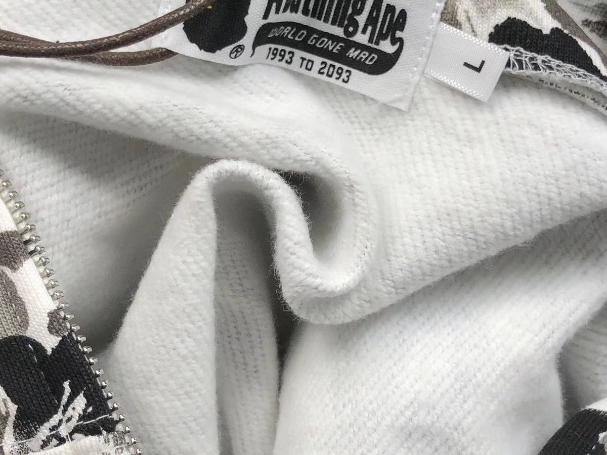 Felpa con cappuccio Bape
