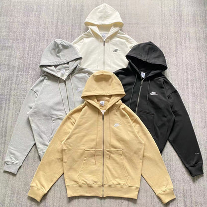 Nike Kapuzenjacke mit Reißverschluss