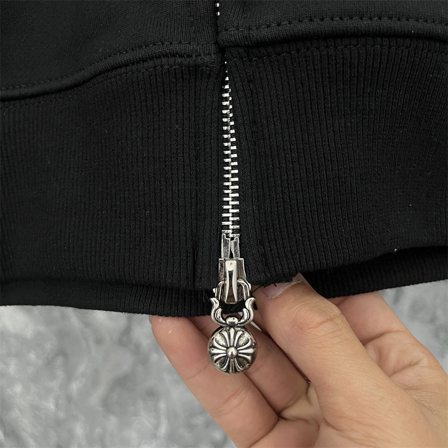 Felpa con cappuccio Chrome Hearts