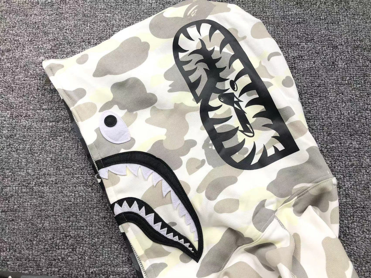 Felpa con cappuccio Bape