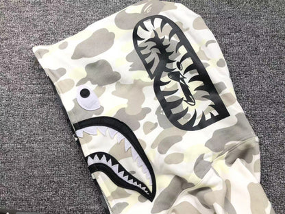 Felpa con cappuccio Bape