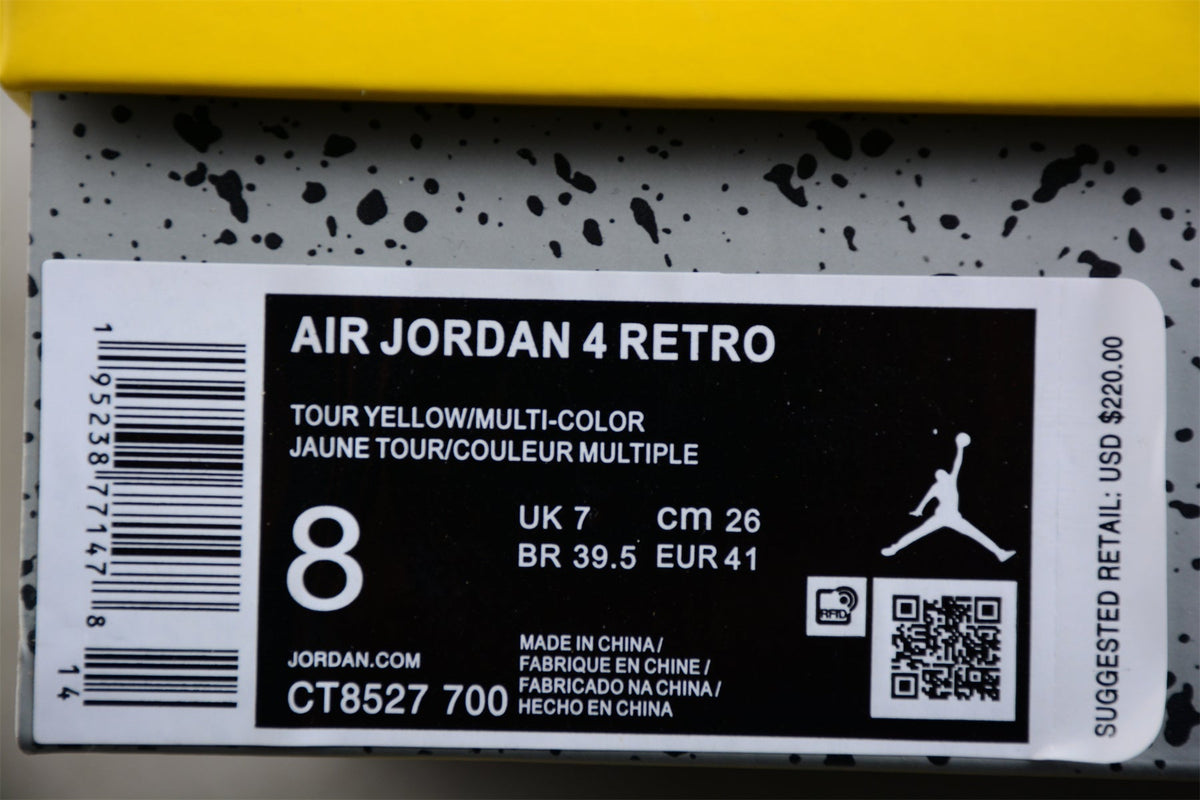 Air Jordan 4 Lightning 