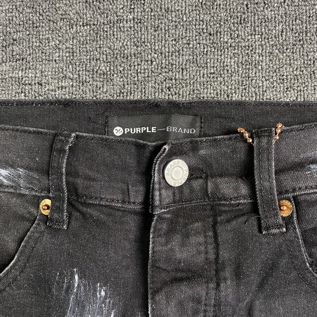 Jeans slim del marchio Purple