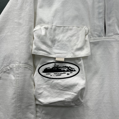 Corteiz Jacke mit schrägen Taschen