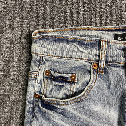 Jeans slim del marchio Purple