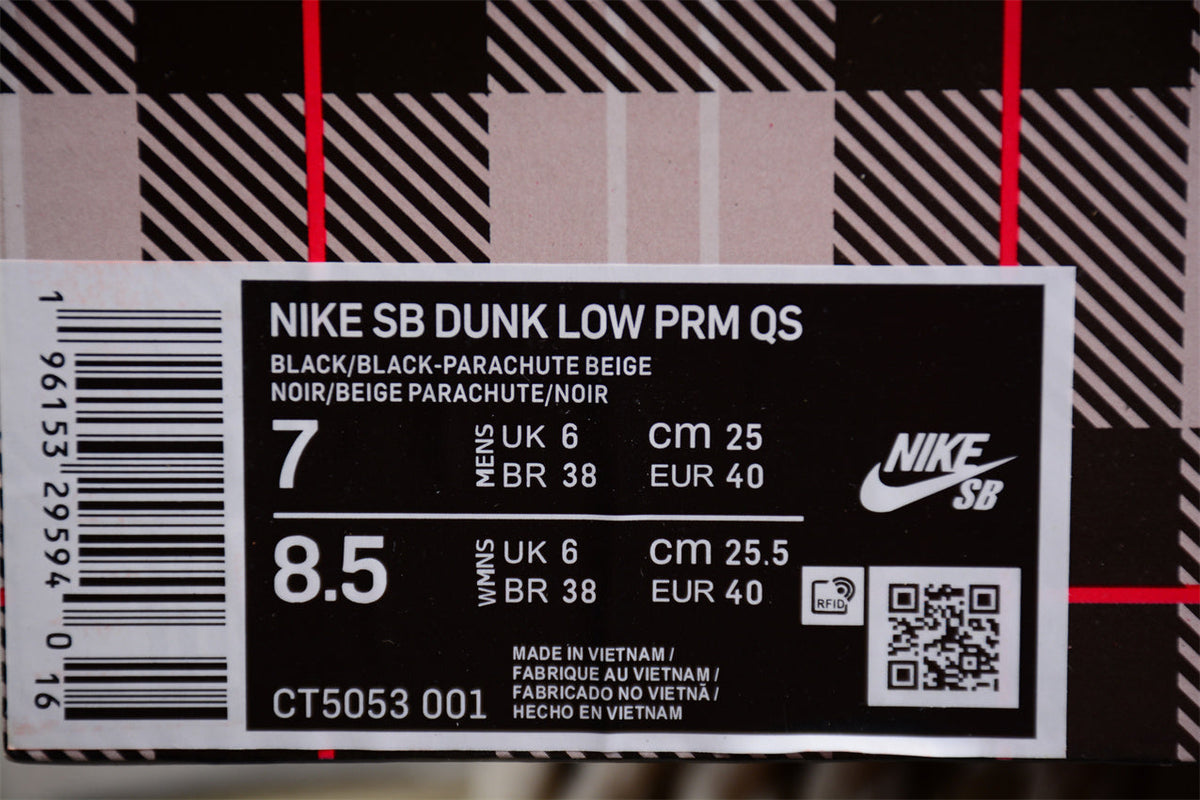 Travis Scott x Dunk Low Premium QS SB 'Cactus Jack' 