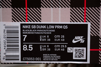 Travis Scott x Dunk Low Premium QS SB 'Cactus Jack' 