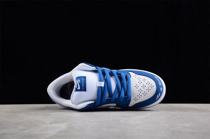Born x Raised x Nike SB Dunk Low Weiß Blau 