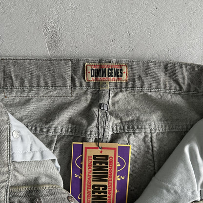 Corteiz Denim Jeanshose Grau