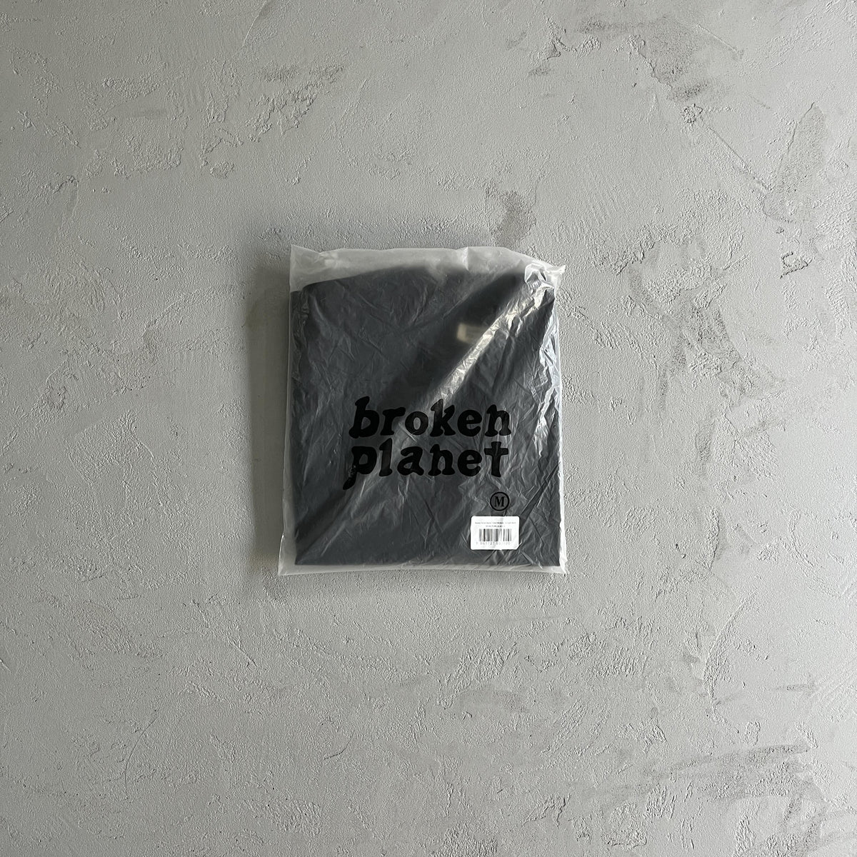 Broken Planet Basic Letter Kurzes T-Shirt 