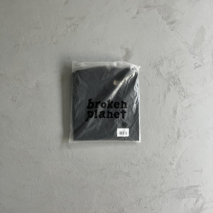 Broken Planet Basic Letter Kurzes T-Shirt 