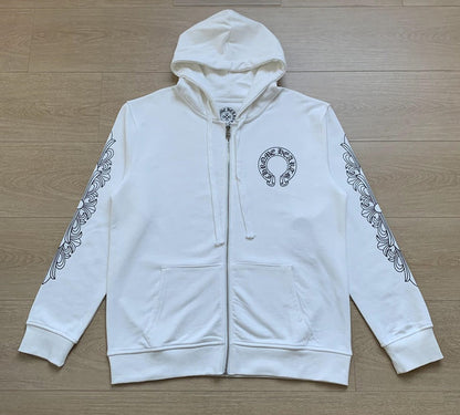 Chrome Hearts Kapuzenjacke