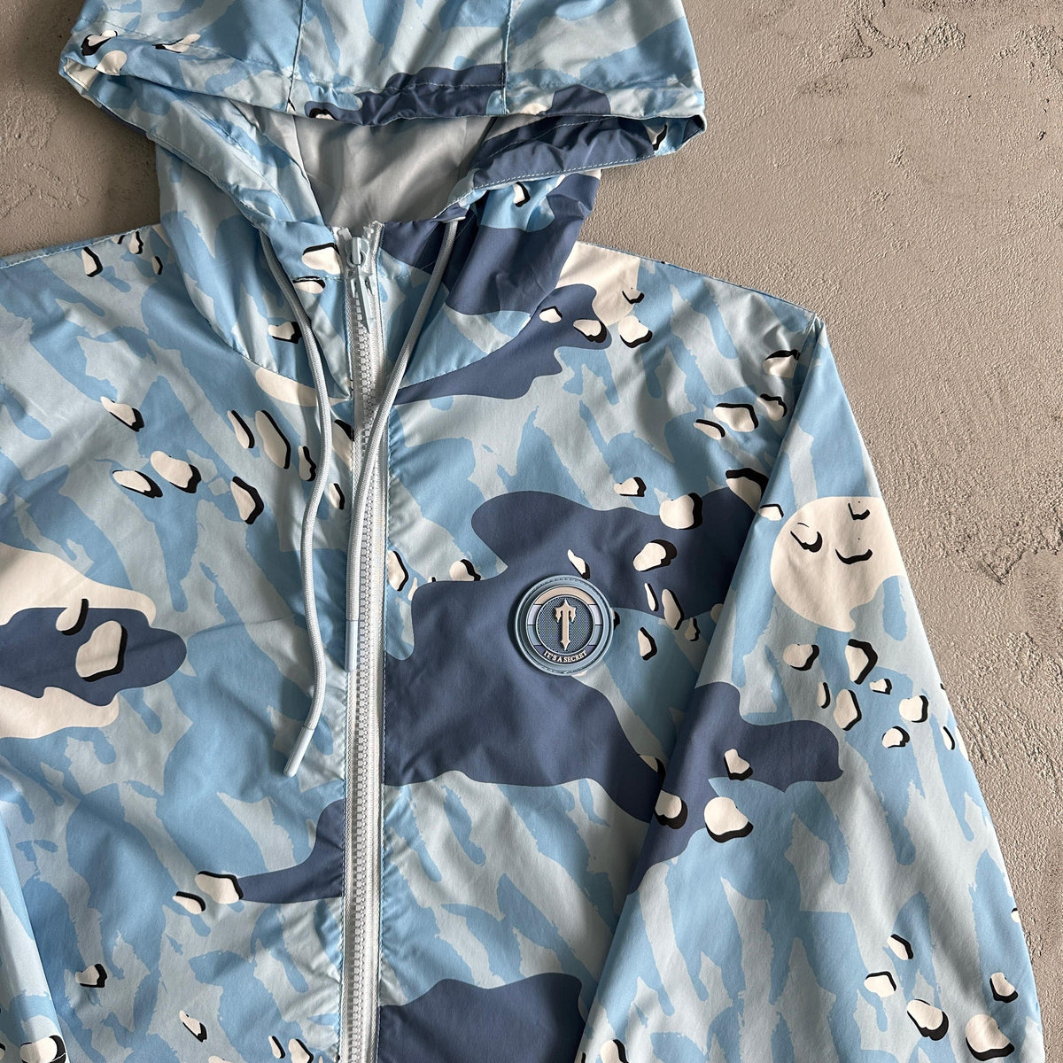 Trapstar Windbreaker-Anzug, Camouflage