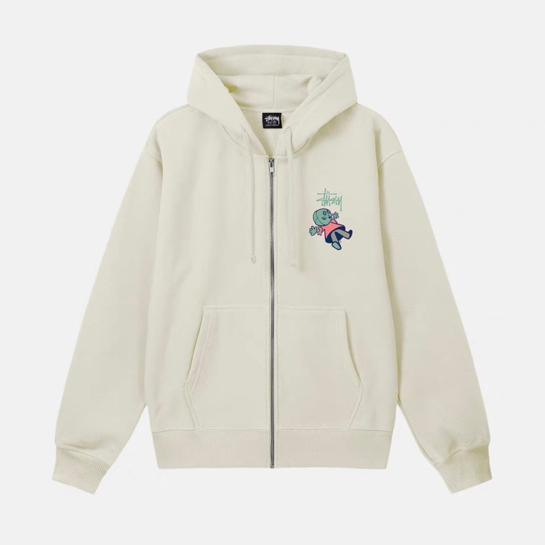 Felpa con cappuccio Stussy Dollie