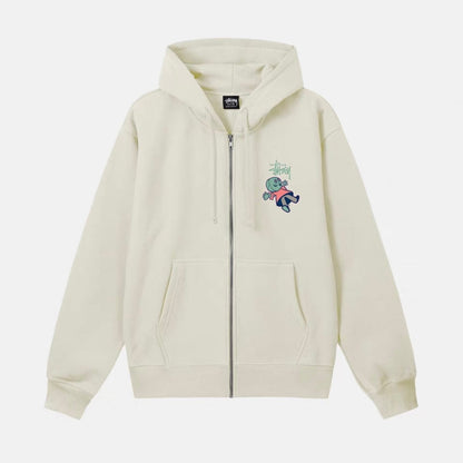 Felpa con cappuccio Stussy Dollie