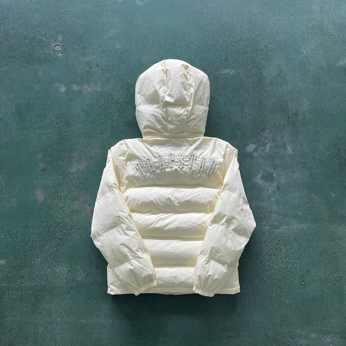 Giacca imbottita Trapstar con cappuccio staccabile Irongate 