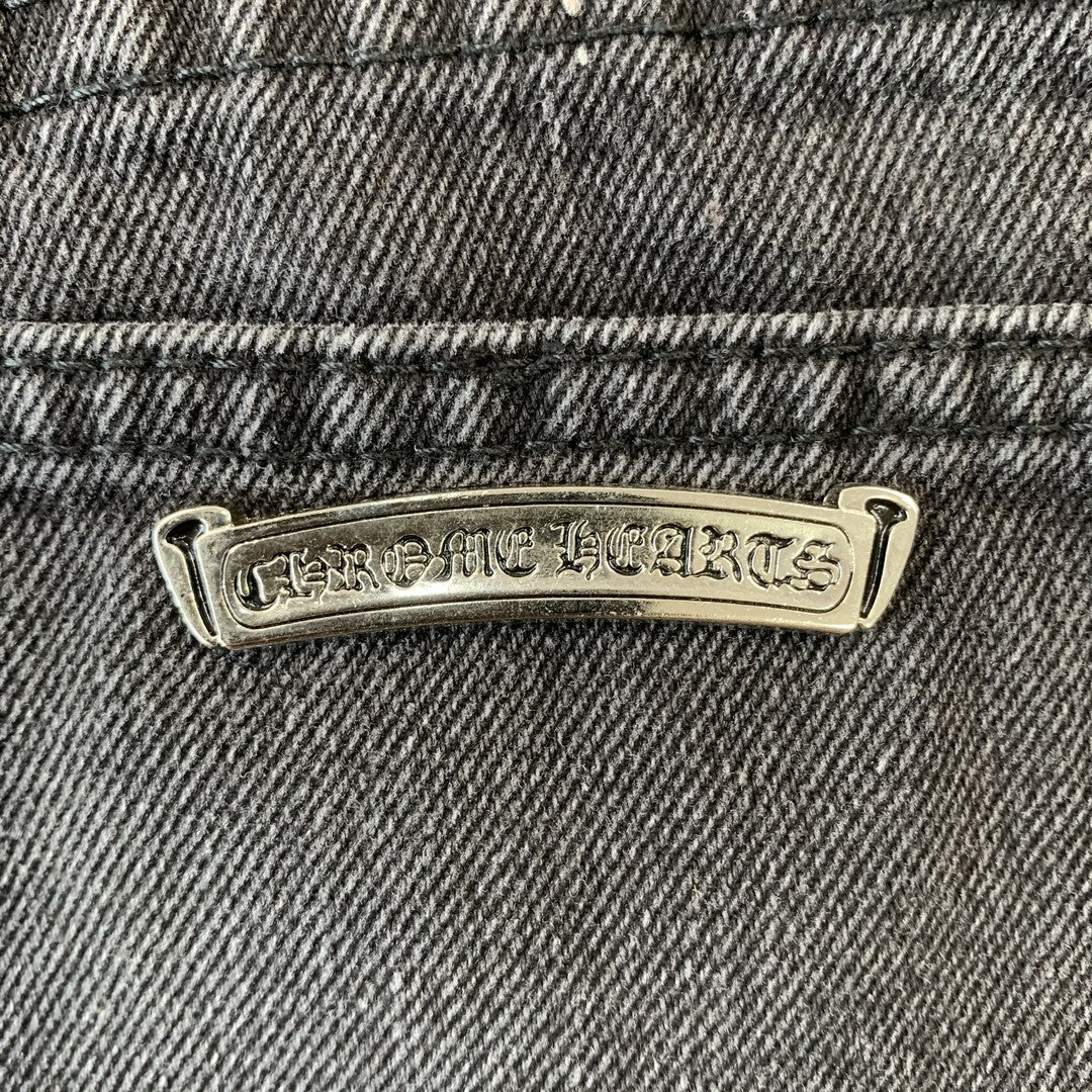 Pantaloni in jeans Chrome Hearts
