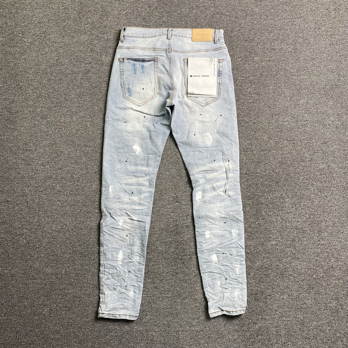 Jeans slim del marchio Purple