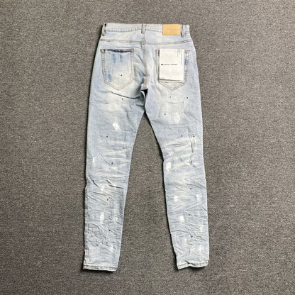 Jeans slim del marchio Purple