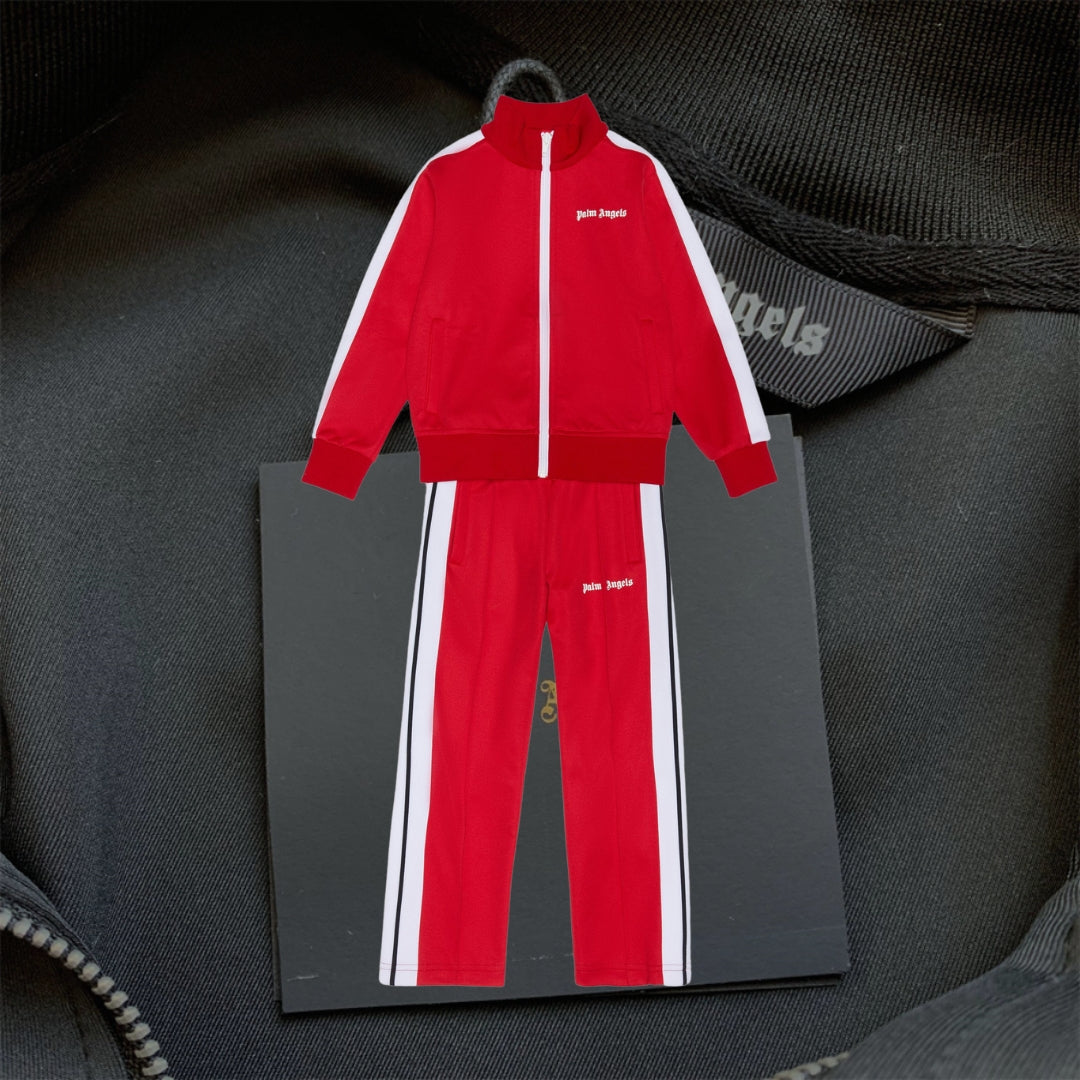 Palm Angels Anzug Rot