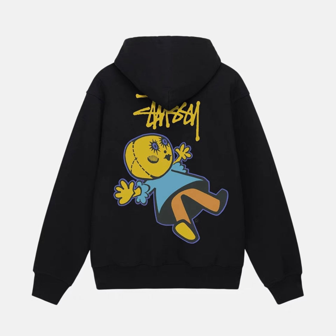Felpa con cappuccio Stussy Dollie