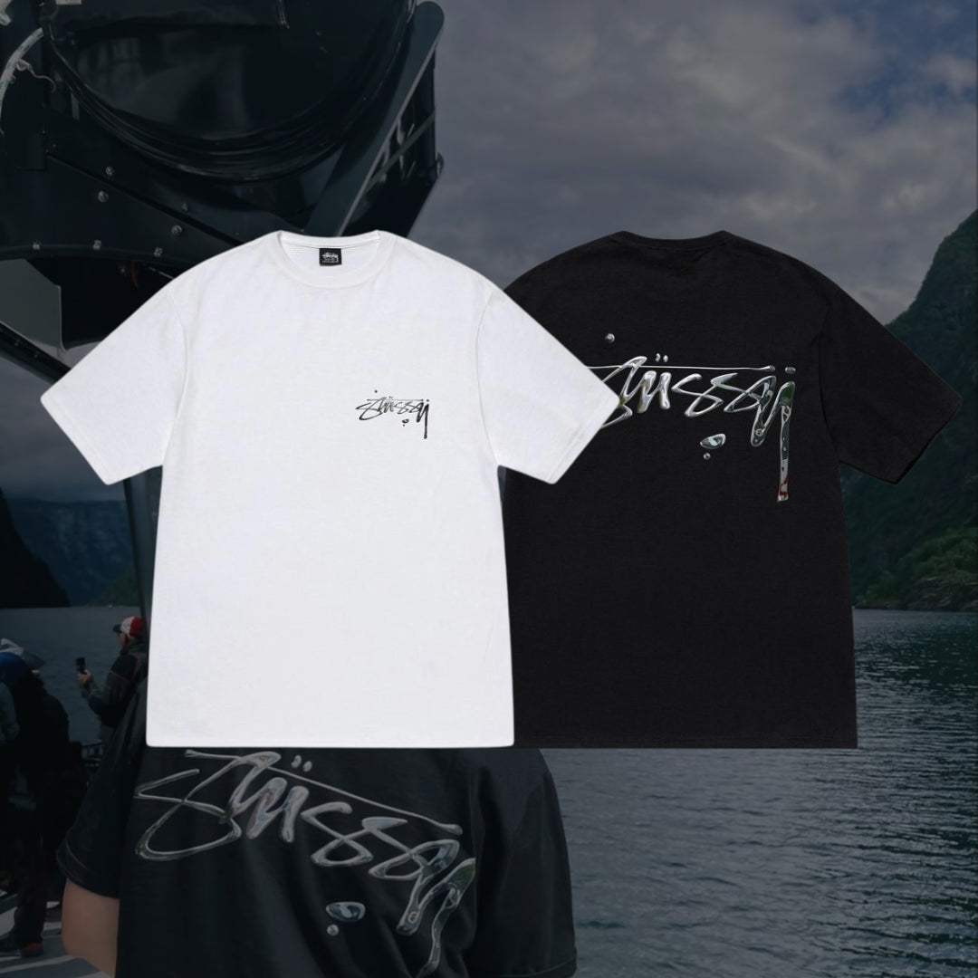 Stussy T-Shirt Mercury 