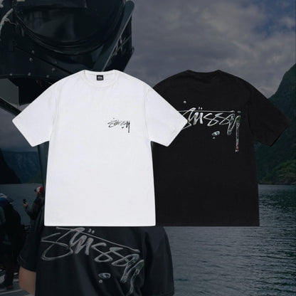Stussy T-Shirt Mercury 