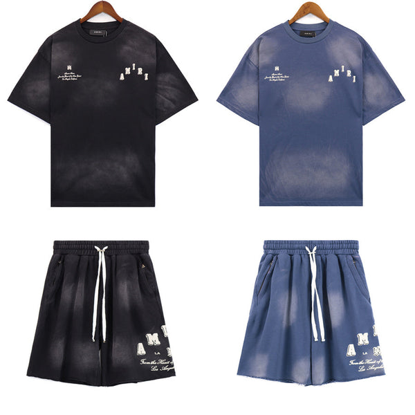 Amiri Shorts &amp; T-Shirt