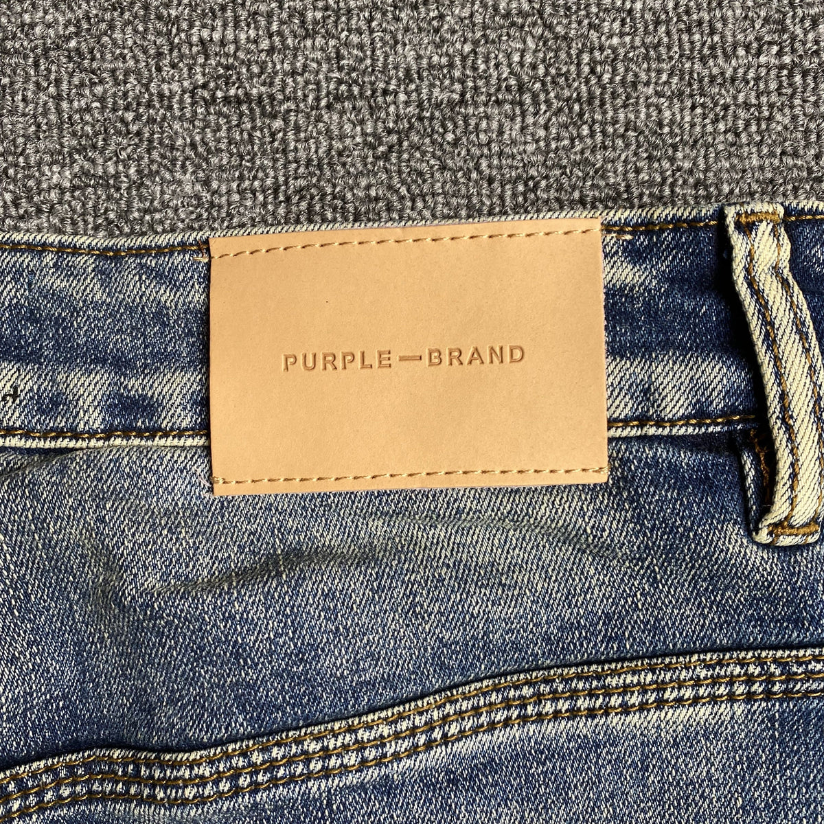 Jeans slim del marchio Purple