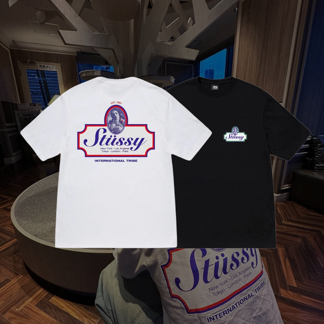 Stussy T-Shirt Authentisch 