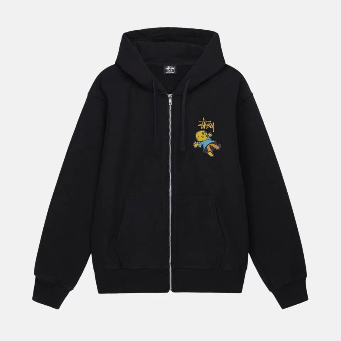 Felpa con cappuccio Stussy Dollie