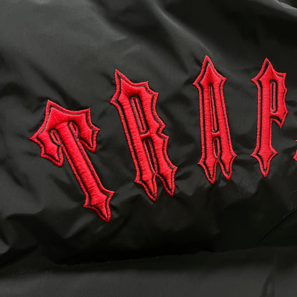 Trapstar Pufferjacke mit abnehmbarer Kapuze 