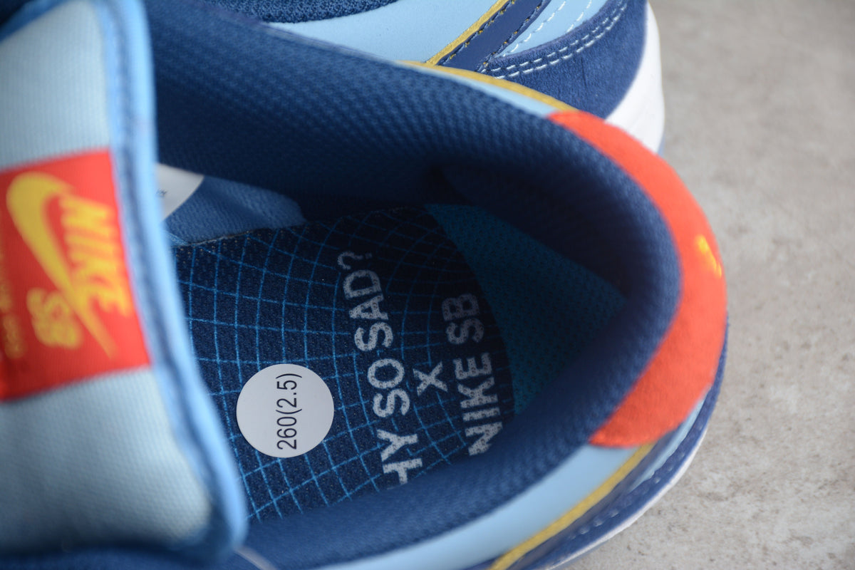 Perché così triste? x Nike SB Dunk Low The Predatory Bird