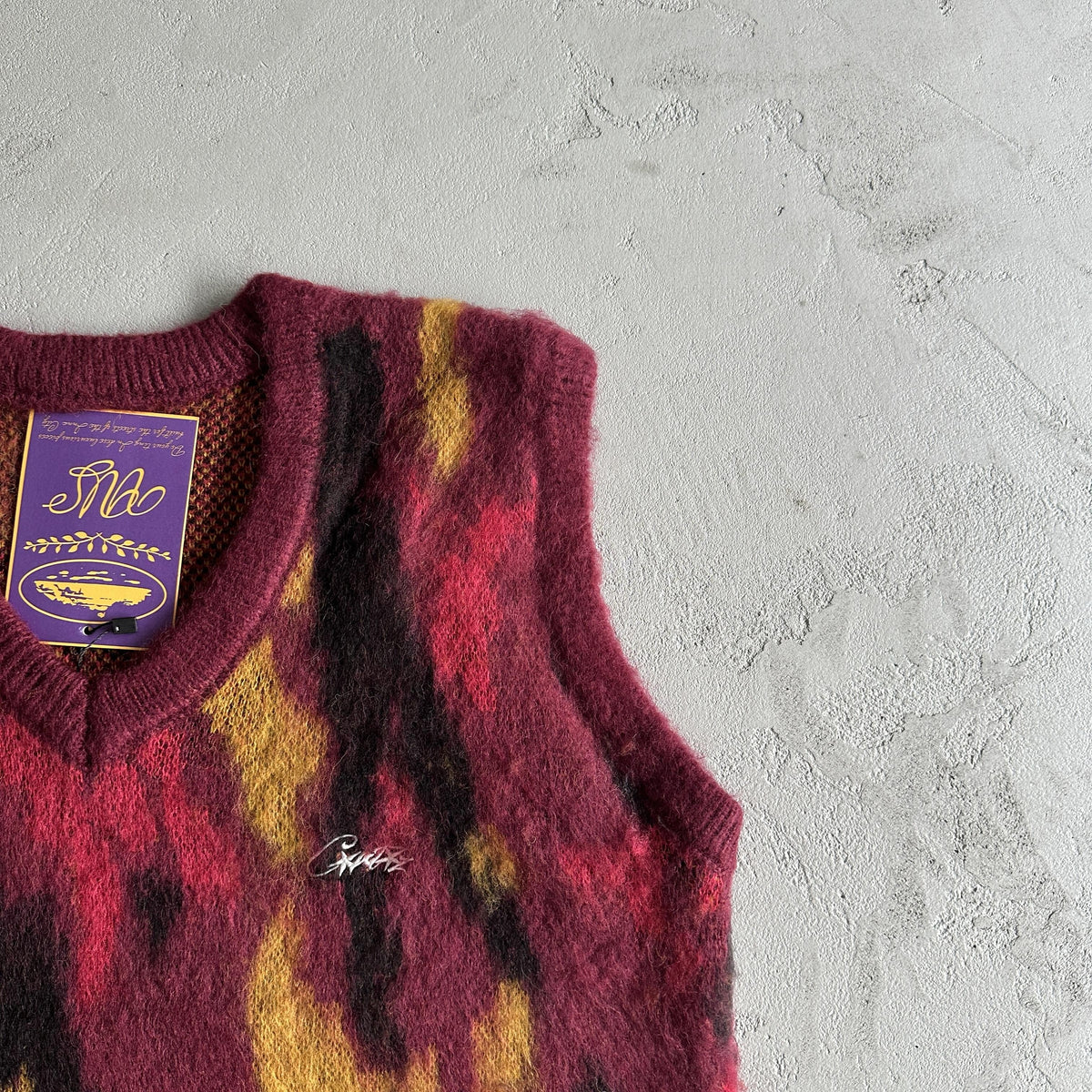 Corteiz Pullunder aus Mohair