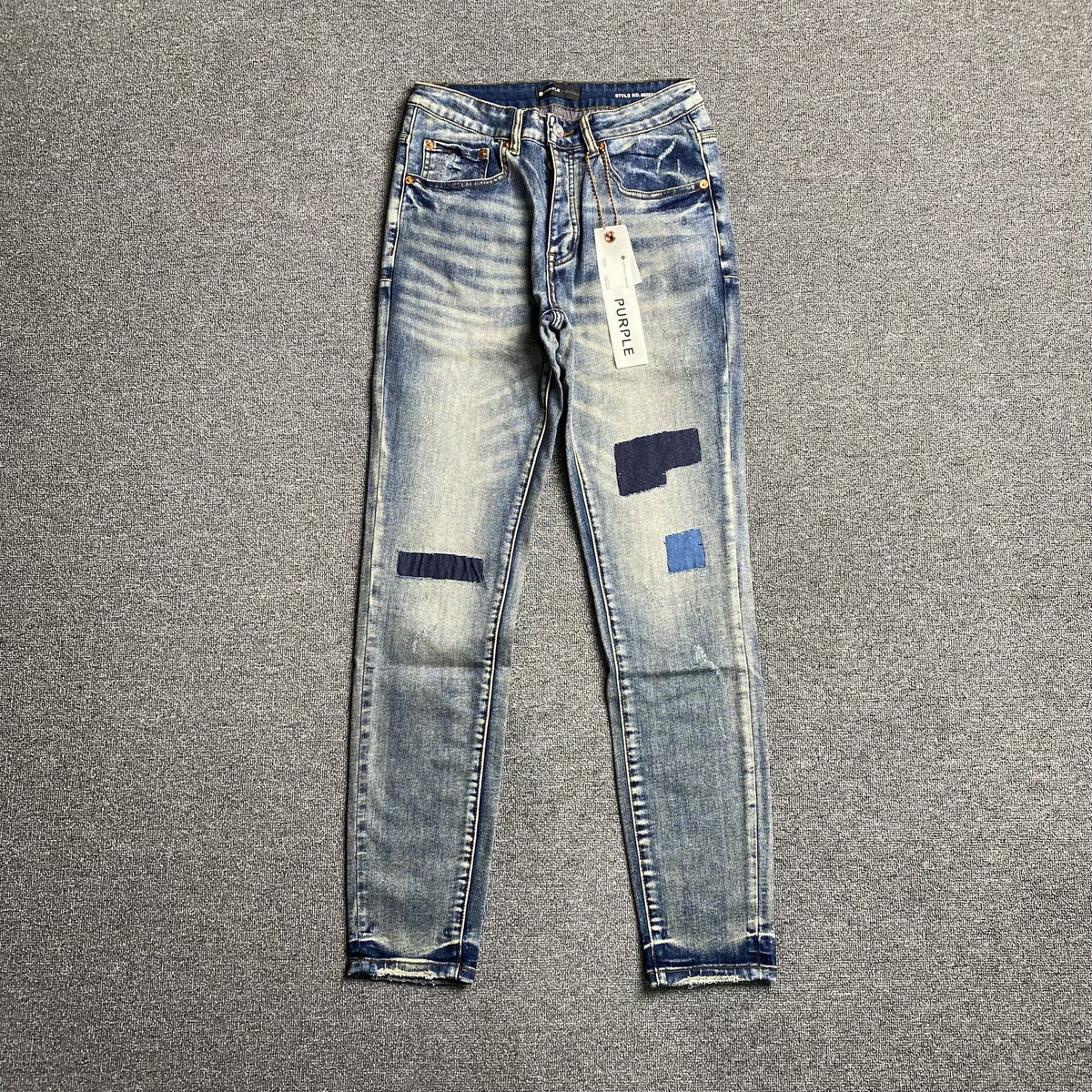 Jeans slim del marchio Purple