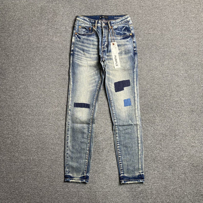 Jeans slim del marchio Purple