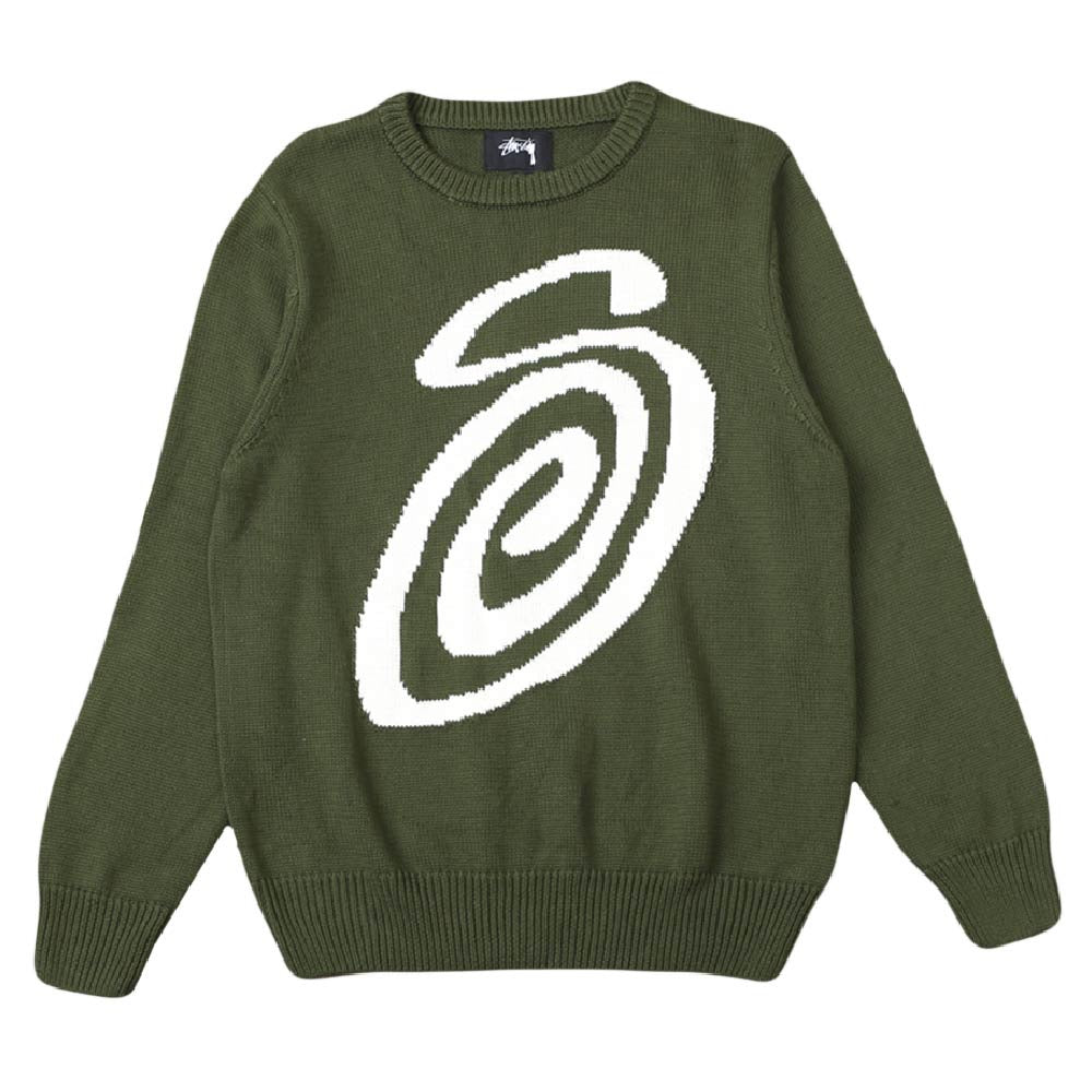 Maglione lavorato a maglia Stussy