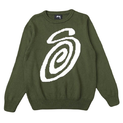 Maglione lavorato a maglia Stussy