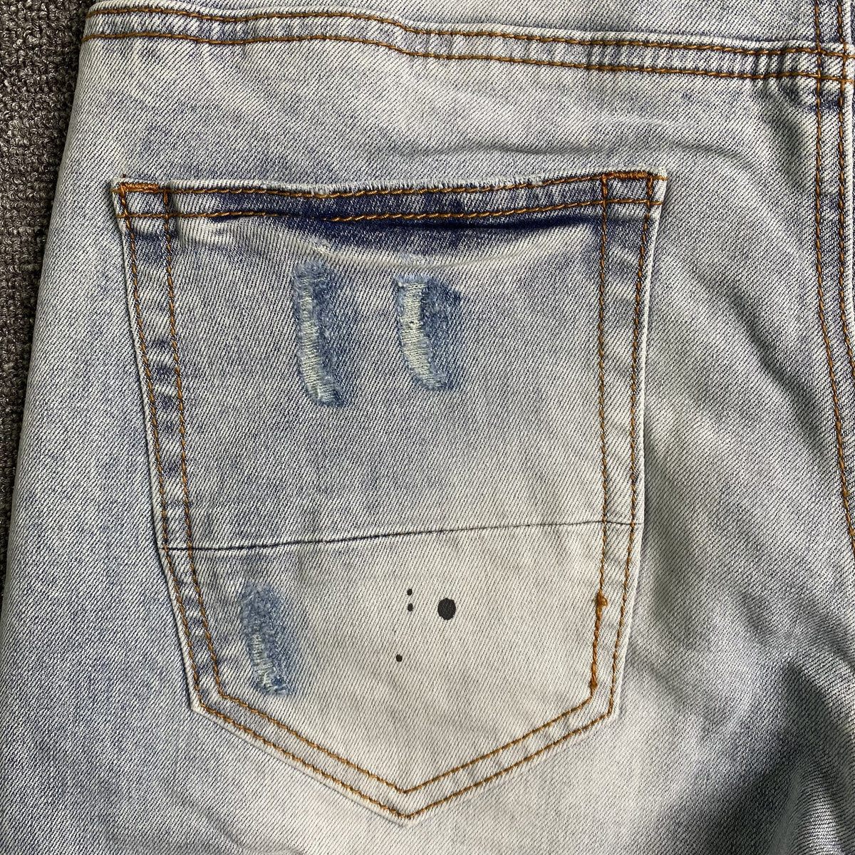 Jeans slim del marchio Purple