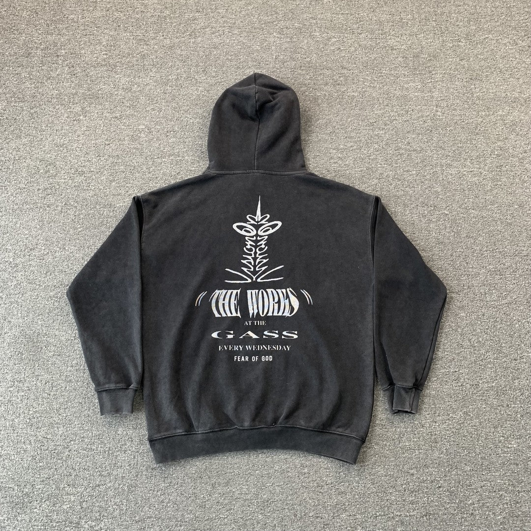 Angst vor Gott Hoodie