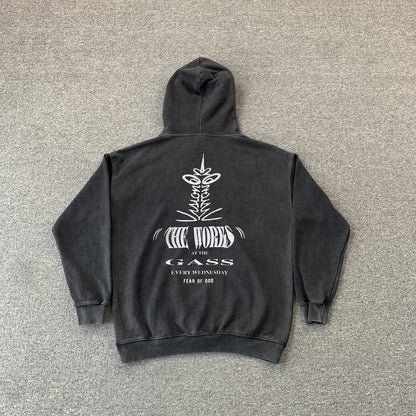Angst vor Gott Hoodie