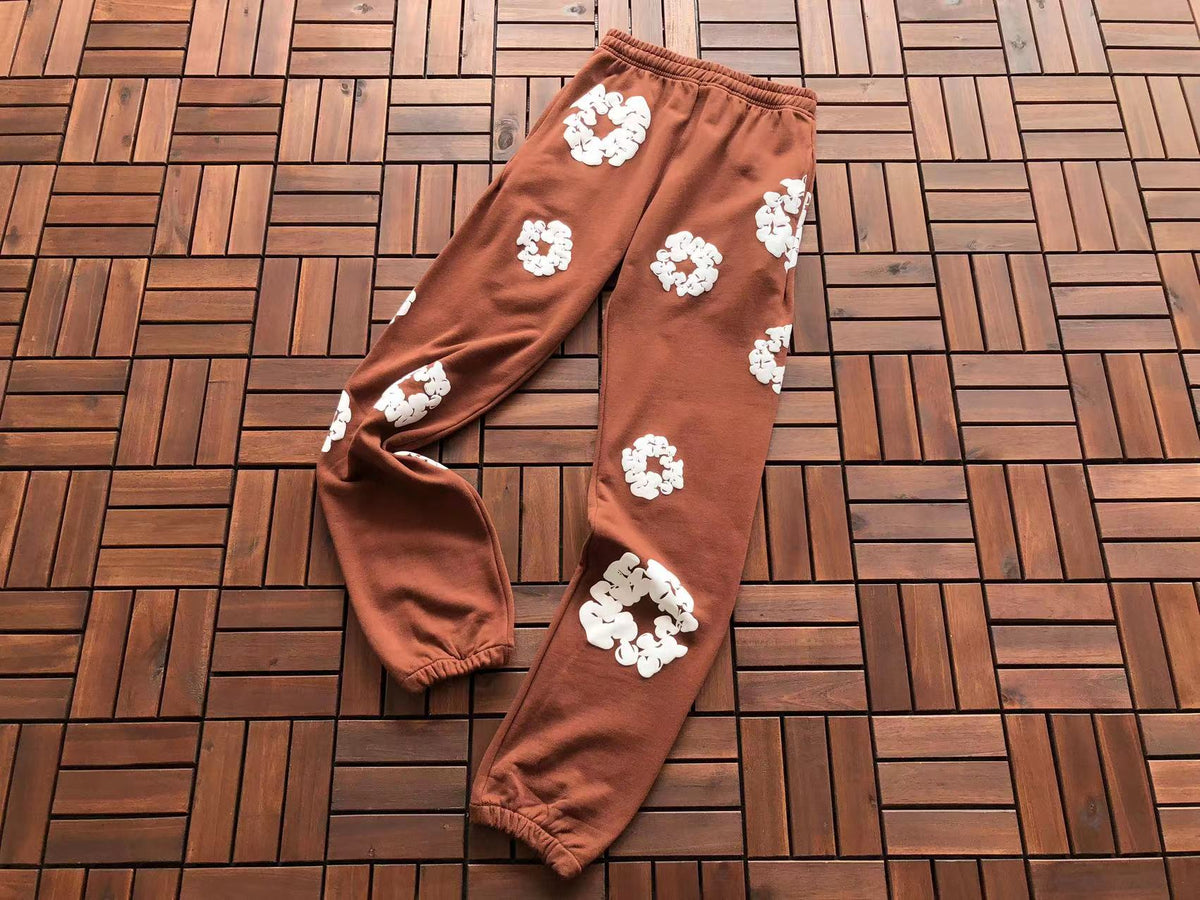 Denim Tears – Jogginghose mit Baumwollkranz