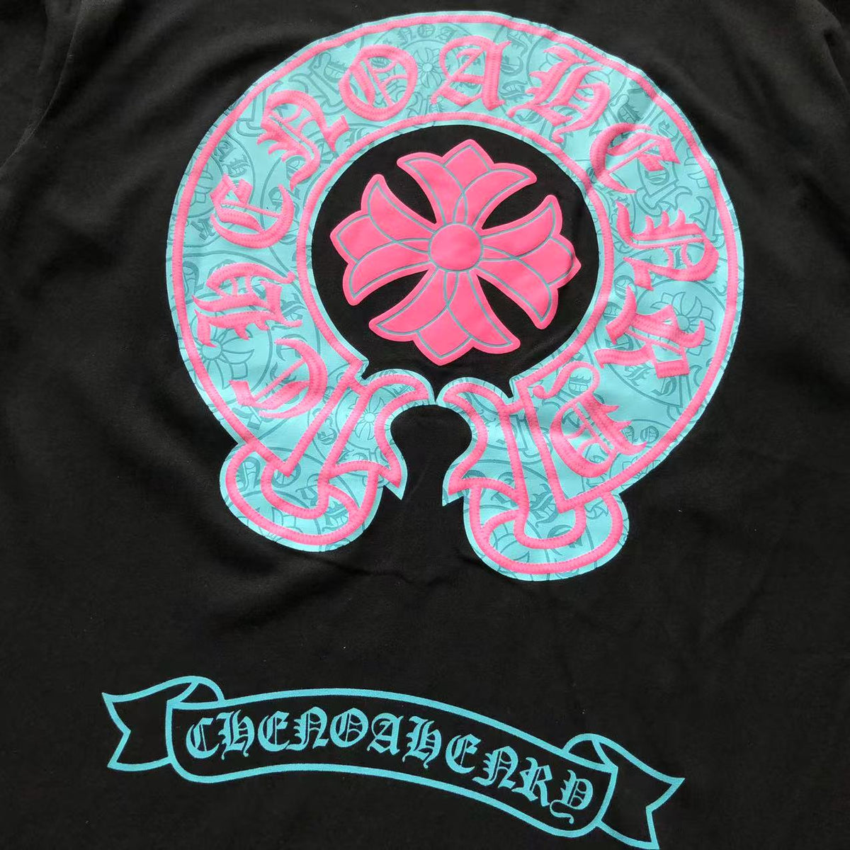 Chrom Herzen T-Shirt