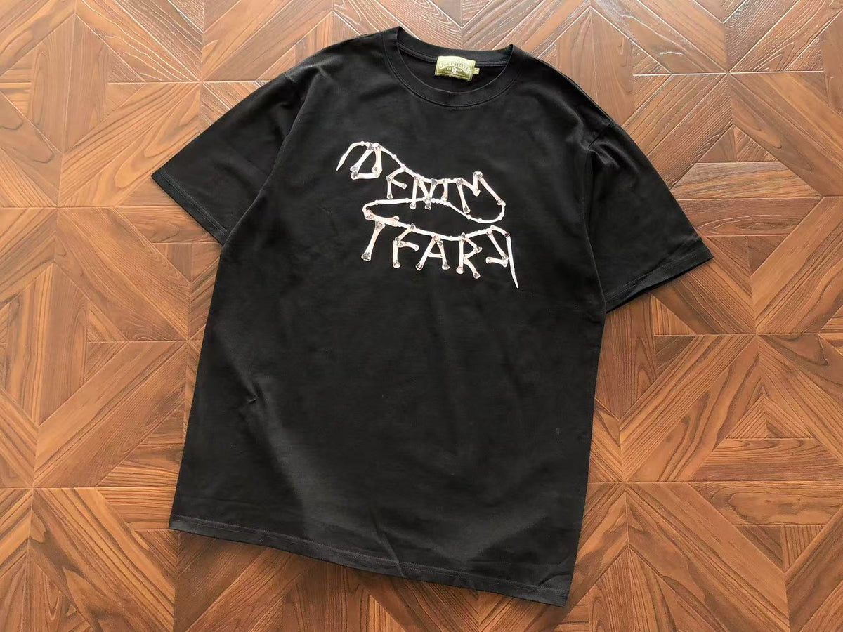 Denim Tränen T-Shirt 