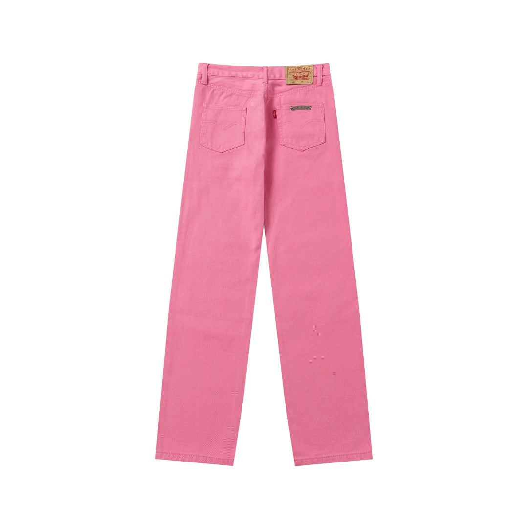 Pantaloni jeans Chrome Hearts x Levi's