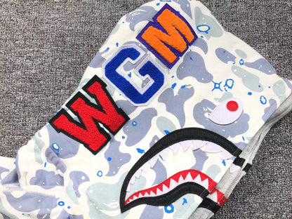 Felpa con cappuccio Bape