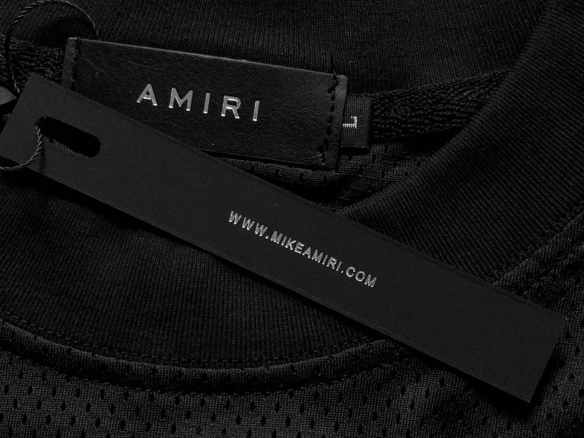 Amiri Shorts &amp; T-Shirt