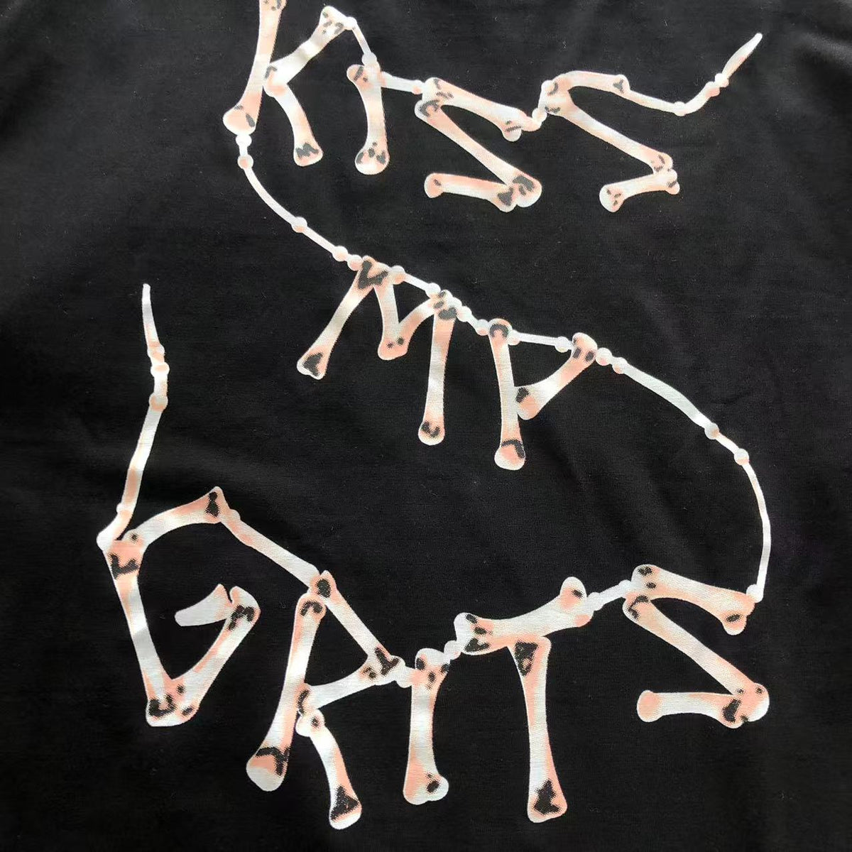Denim Tränen T-Shirt 