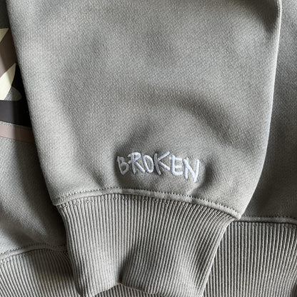 Broken P So Many Planets Hoodie