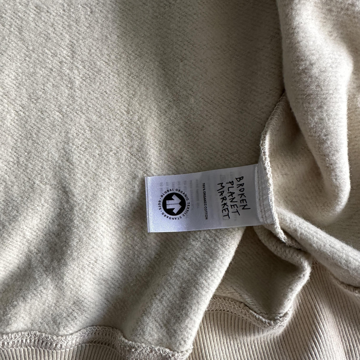 Felpa con cappuccio e zip Broken Planet Planet 